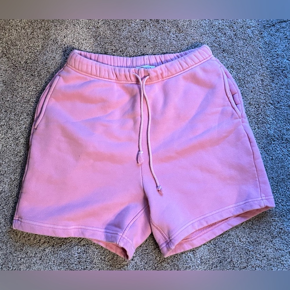 Elwood Core Sweatshort Vintage Pink